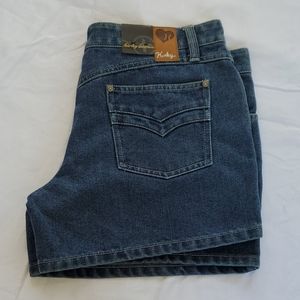 Hurley Denim Jean shorts size 7 New